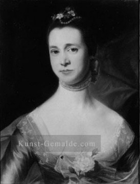  maler - Mrs Edward Green koloniale Neuengland Porträtmalerei John Singleton Copley
